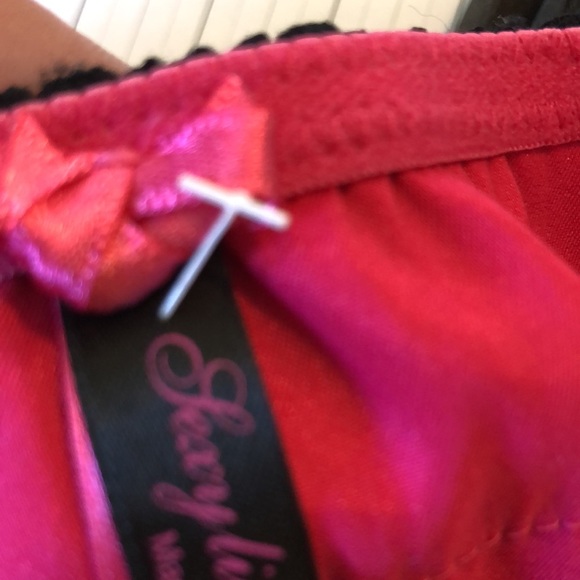 VICTORIA SECRET sz M/L Ruffle-Butt Full Garter NEW - Picture 8 of 13